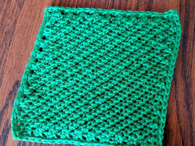 BeginnerCrochet Washcloth