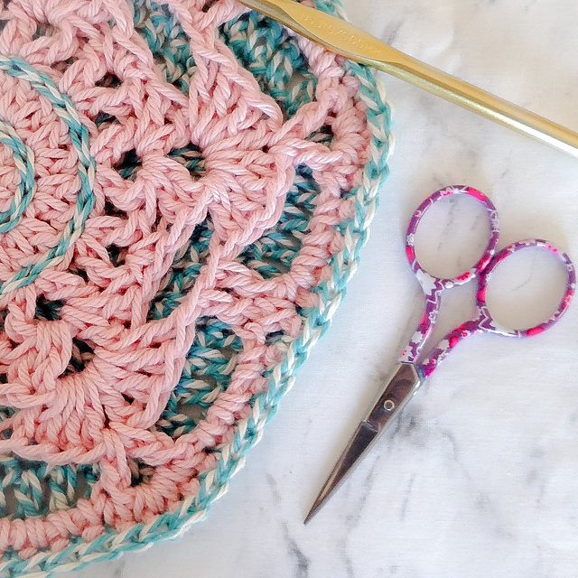 Trivet In Bloom