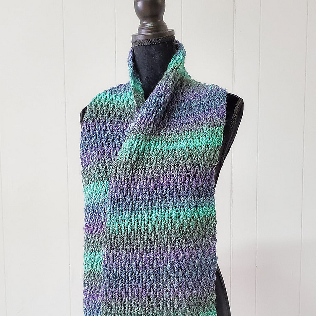 Dad's Textured Scarf