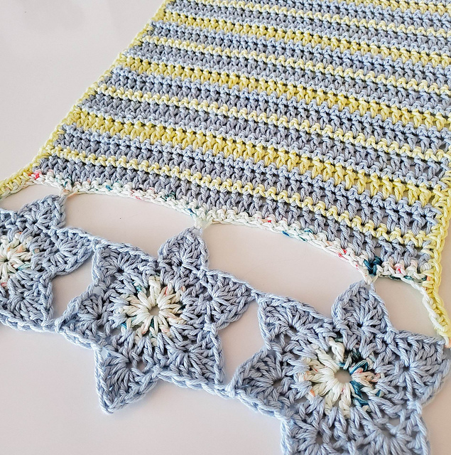 Blooming Hand Towel