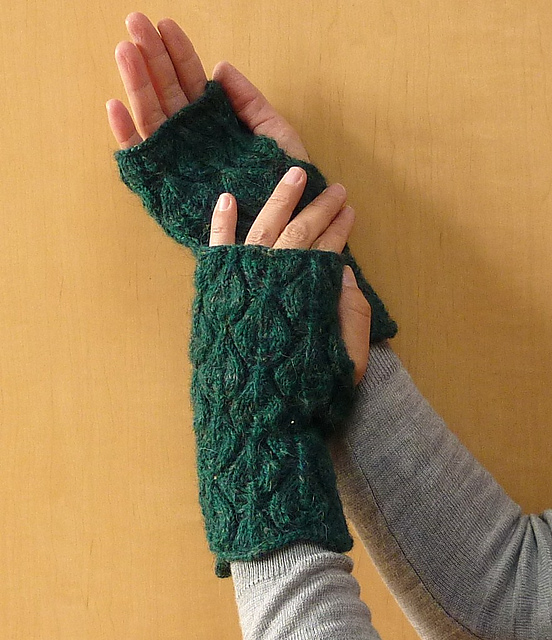 p.91 Armwarmers
