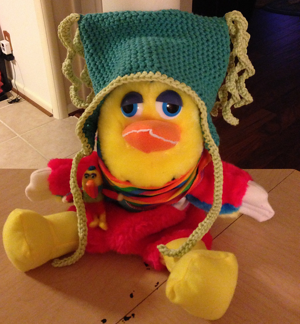 Curly Cue Hat