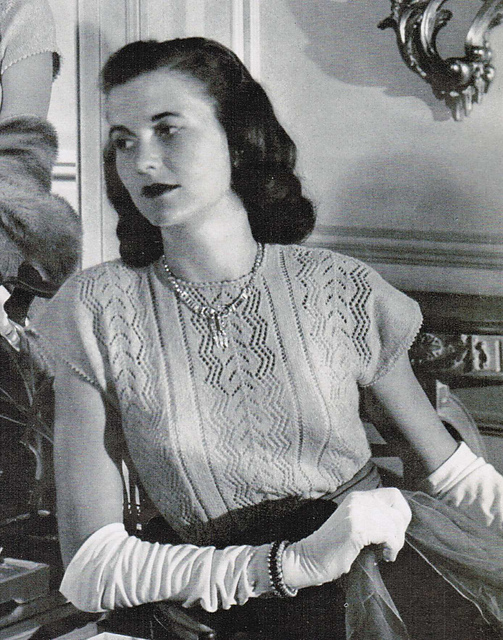 For a Lovely Evening #2 (seated)