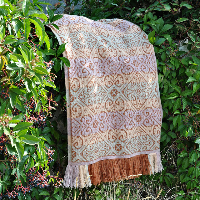 Indian Summer Shawl