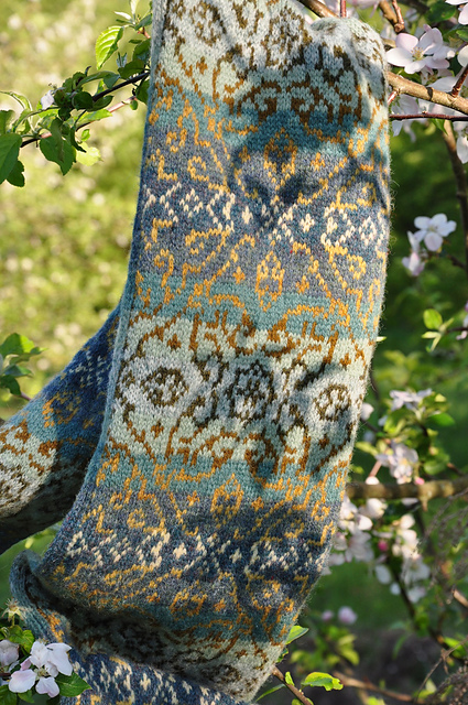 Flying Dolphin Scarf