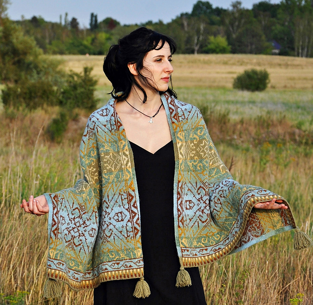 Midsummer Shawl