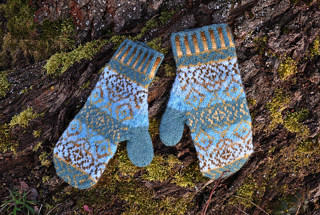 Eisvogel Mittens