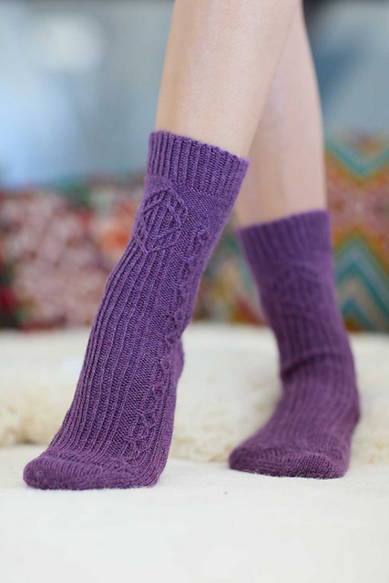 Possibility of Flowers Socks
