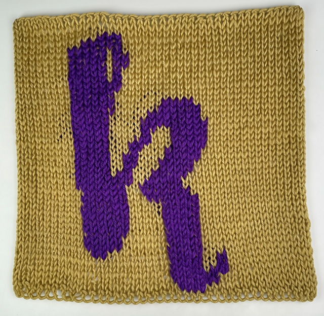 Golden Hyacinth Monogram