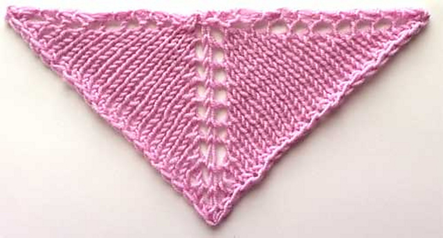 Top-down Triangle w/Increases