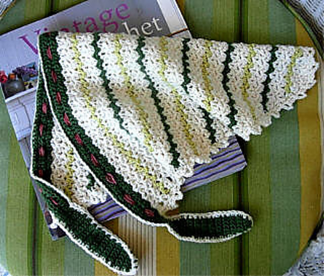 Rickrack Kerchief