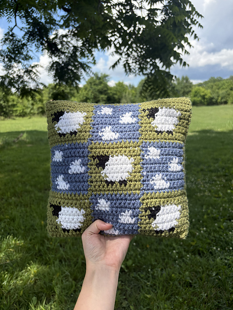 Sleepy Sheepy Pillow