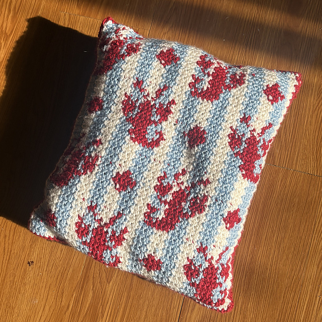 Lounging Lobster Pillow