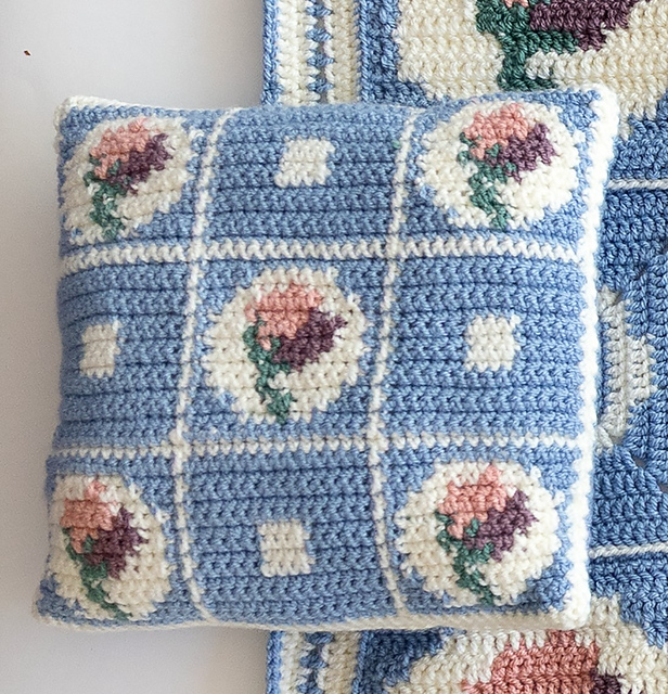 Tulip Fields Pillow