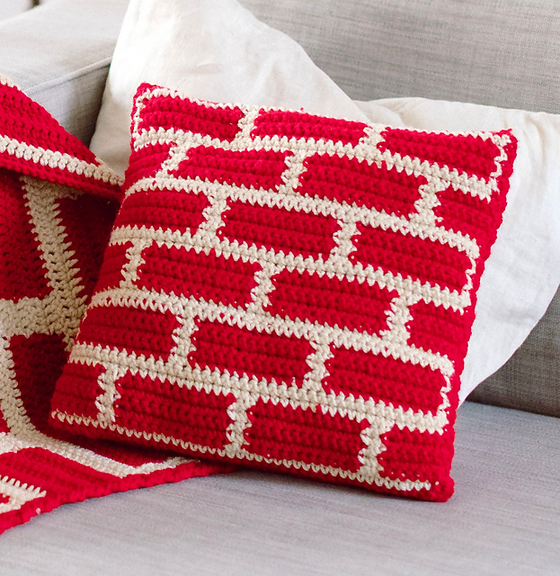 Building Blocks Pillow