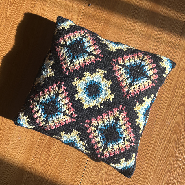 Kaleidoscope Pillow