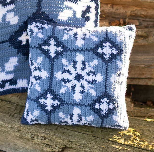 Snowed In Pillow