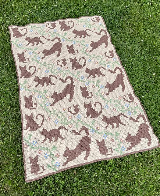 Cat Nap Blanket