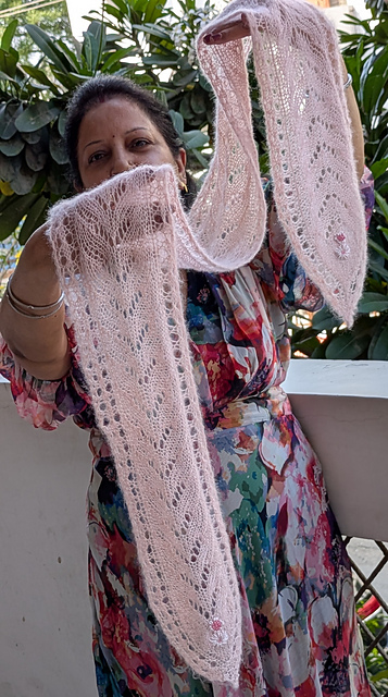 Embellished Newark Scarf