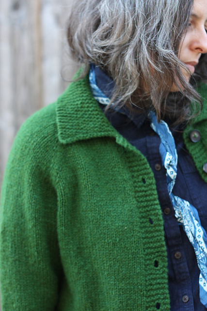Basil Cardigan