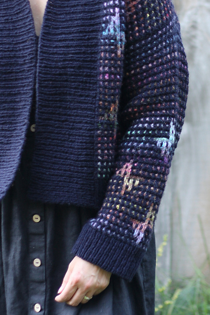 Ravelry: Farfalle Cardigan pattern by Amy Christoffers