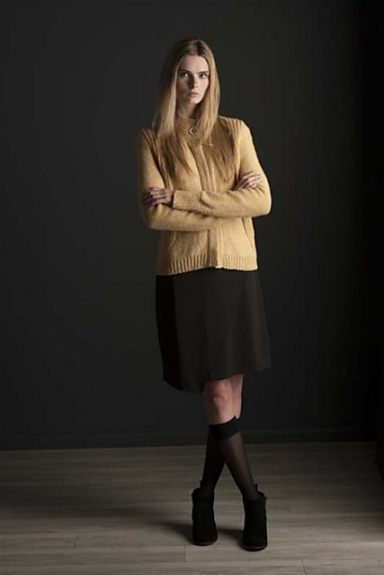 Columnar Jacket