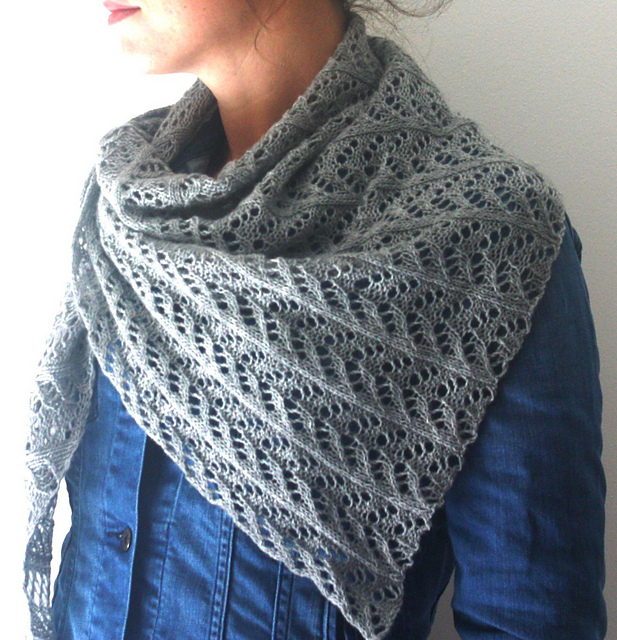 Plover Shawl
