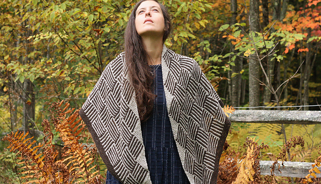 Bracken Shawl