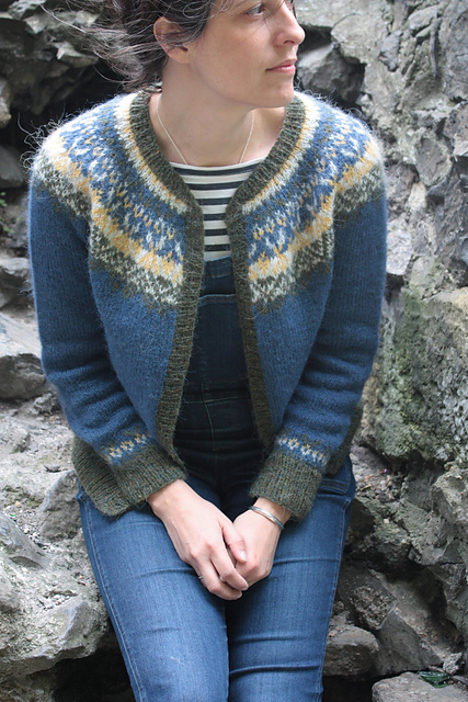 Glaswegian Cardigan