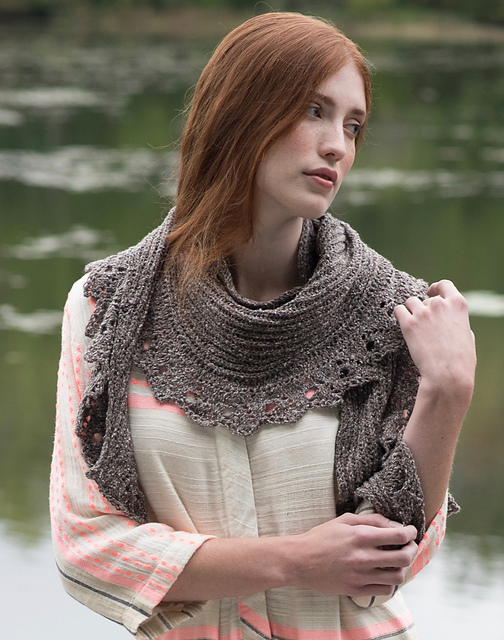 Evora Shawl