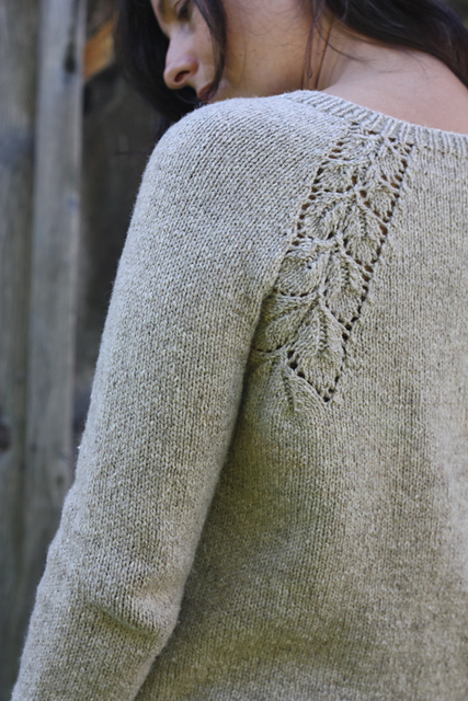 Paper Birch Pullover