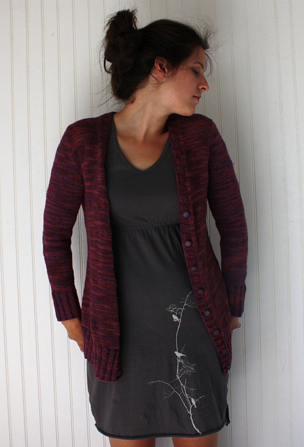 Division Cardigan
