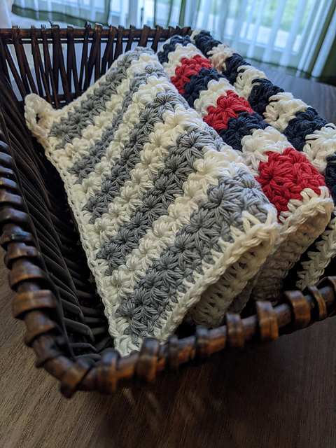 Stars & Stripes Pot Holder