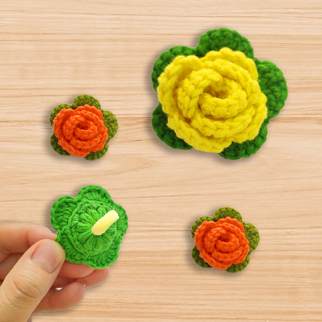 Flower Hair Tie