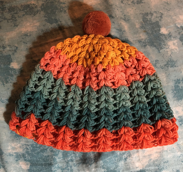 Puff Stitch Beanie