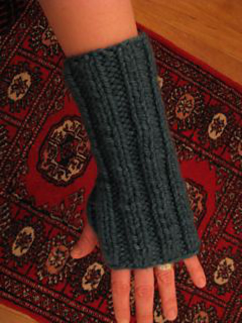 Brainless Fingerless Mitts
