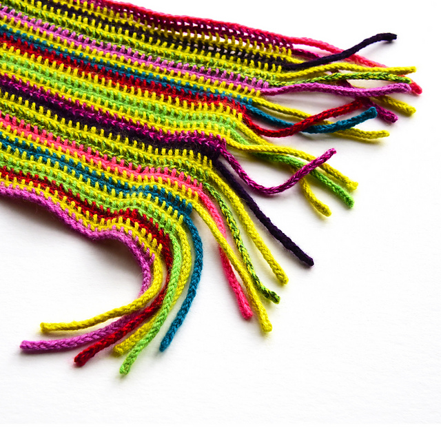 Essential Striped Scarf