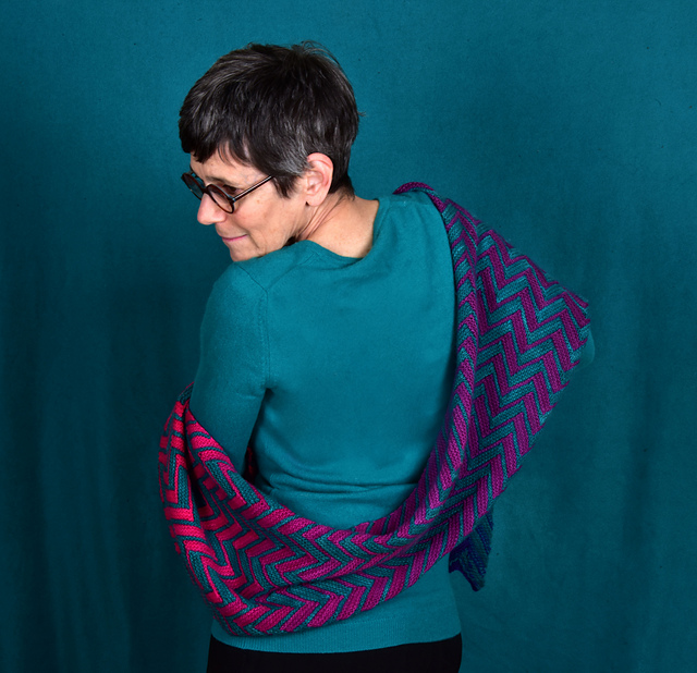 herringbone wrap