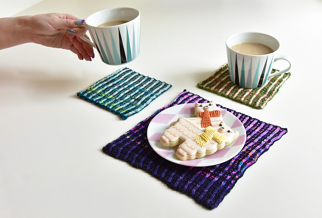 Brioche Fade Coaster and Trivet