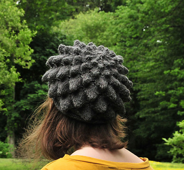 Chrysanthemum Hat