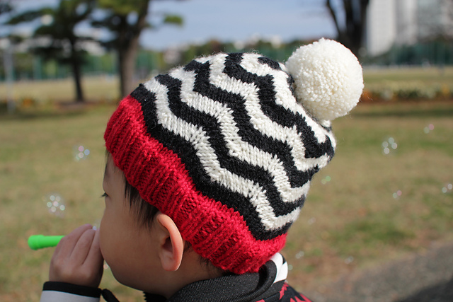 Zigzag Kids Hat