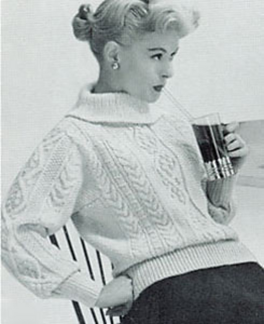 No. 8404  Man's, Woman's, or Child's Pullover