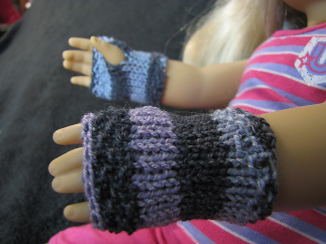 American Girl Handwarmers