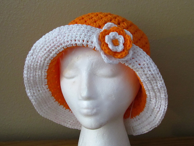 Cotton Sun Hat