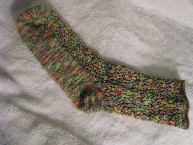 Scribble Lace Socks