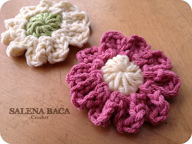 4 Fancy Flowers