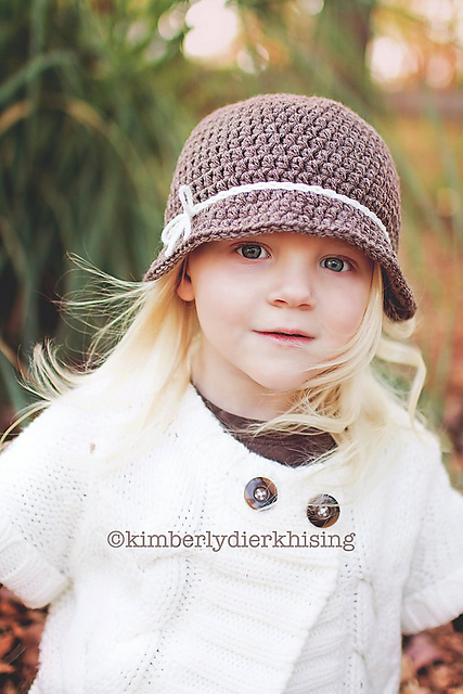 Cloche with Bow