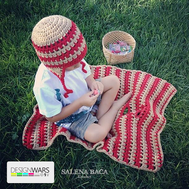 Favorite Hat and Blanket Set