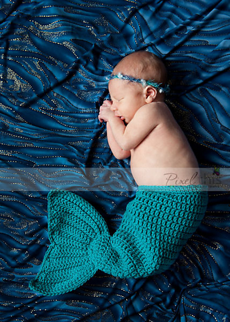 Mermaid Tail Prop