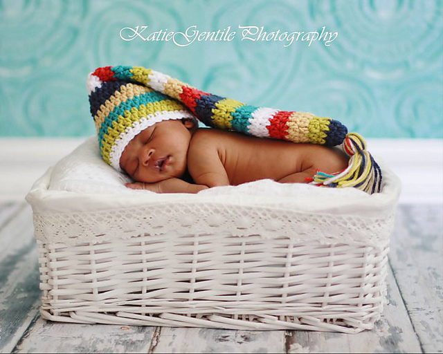 Elf Hat - Extra Long (Newborn - 5 Years)